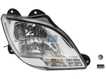 Faro delantero DAF CF