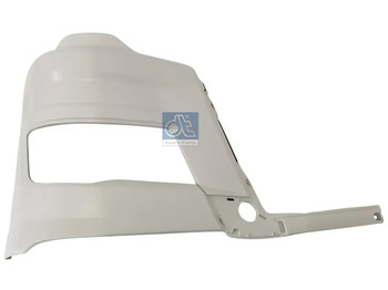 Parachoques MAN TGX