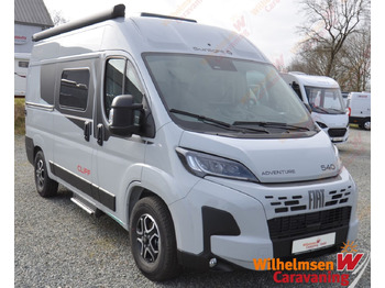 Cámper SUNLIGHT Cliff Camper Van