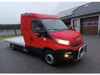 Grua de remolque autos Iveco Daily 35-180 Autolaweta Sypialnia STAN WZOROWY VAT 23: foto 3