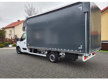 Furgoneta con lona Renault Master 10 europalet Salon Polska: foto 5