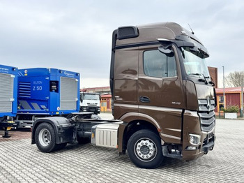 Cabeza tractora Mercedes-Benz Actros  1848 Gigaspace, Retarder,  Standklima Retarder, Mirrow Cam, mehrere Einheiten: foto 2