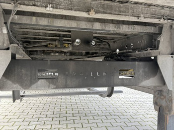 Semirremolque piso movil Knapen K100/KT01, 10 mm, Liftachse, Rollplane, Funk, mehrere Einheiten Verfügbar: foto 3