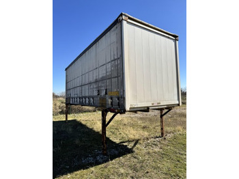 Toldo carrocería KRONE