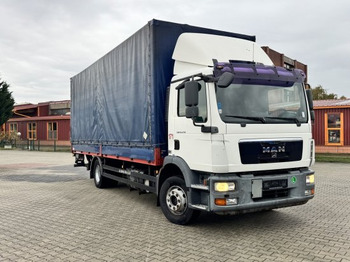 Camión lona MAN TGM 12.250
