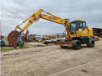 Excavadora de ruedas KOMATSU PW140