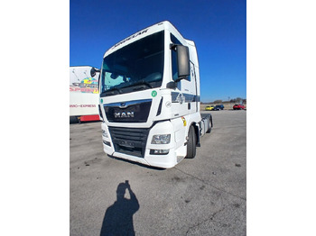 Cabeza tractora MAN TGX