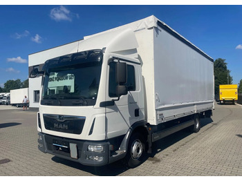 Camión lona MAN TGL 12.220