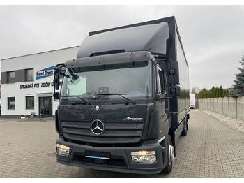 Camión lona MERCEDES-BENZ Atego 1230