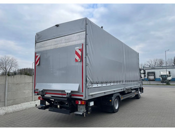 Camión lona Mercedes-Benz ATEGO 818 KLIMA, WEBASTO: foto 4