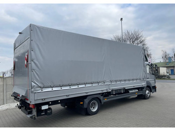 Camión lona Mercedes-Benz ATEGO 818 KLIMA, WEBASTO: foto 5