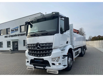 Camión grúa MERCEDES-BENZ Arocs 2545