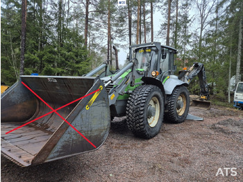 Retroexcavadora Lännen 8800E Kaivurikuormaaja: foto 3