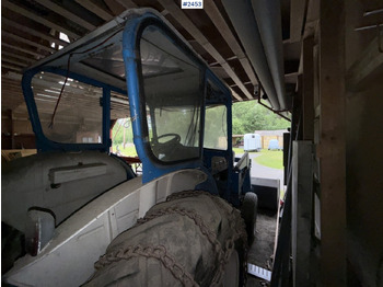 Tractor Ford Super Major 5000 with front loader Rep. object: foto 5