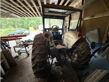 Tractor Ford Super Major 5000 with front loader Rep. object: foto 4