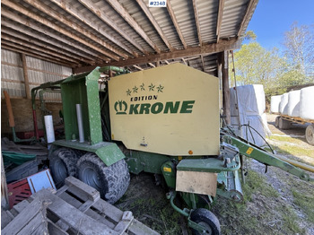 Maquinaria de henificación KRONE