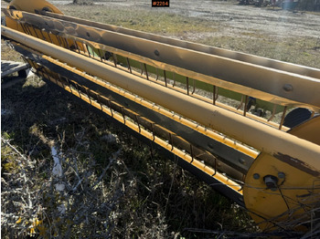 Maquinaria de henificación Swather Elho V-Twin 600 front mounted: foto 4