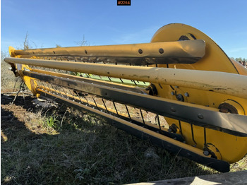Maquinaria de henificación Swather Elho V-Twin 600 front mounted: foto 5