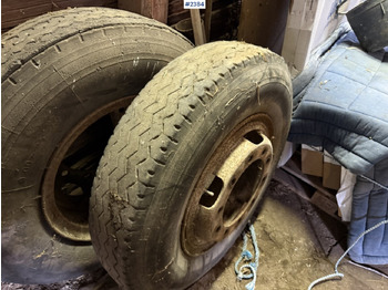 Rueda completa Tires with rim, Michelin 9.00-20: foto 2