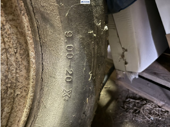 Rueda completa Tires with rim, Michelin 9.00-20: foto 4