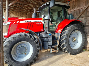 Tractor MASSEY FERGUSON 7620