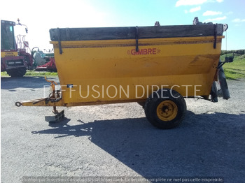 Remolque volquete GIMBRE TOMBEREAU 4000: foto 2