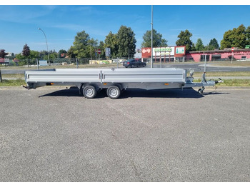 Remolque volquete nuevo Niewiadów LENKA 6x2,2 BURTY ALU R13C: foto 3