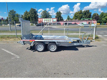Remolque porta maquinaria nuevo TEMARED BUILDER 3 2615 2.7T: foto 2 Remolque porta maquinaria nuevo TEMARED BUILDER 3 2615 2.7T: foto 2