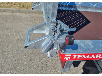 Remolque porta maquinaria nuevo TEMARED BUILDER 3 2615 2.7T: foto 4 Remolque porta maquinaria nuevo TEMARED BUILDER 3 2615 2.7T: foto 4