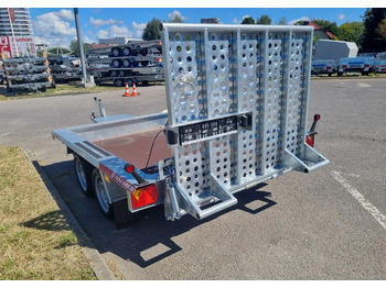 Remolque porta maquinaria nuevo TEMARED BUILDER 3 2615 2.7T: foto 3 Remolque porta maquinaria nuevo TEMARED BUILDER 3 2615 2.7T: foto 3