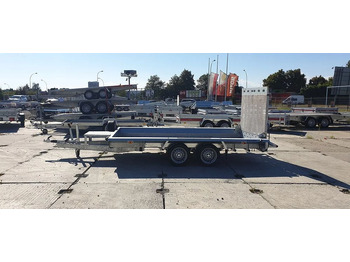 Remolque porta maquinaria TEMARED