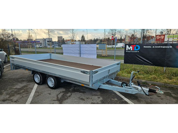Remolque plataforma/ Caja abierta TEMARED