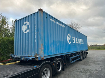 Remolque portacontenedore/ Intercambiable KRONE
