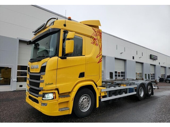 Camión portacontenedore/ Intercambiable SCANIA R 410