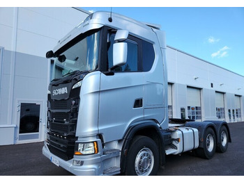 Cabeza tractora SCANIA S 500