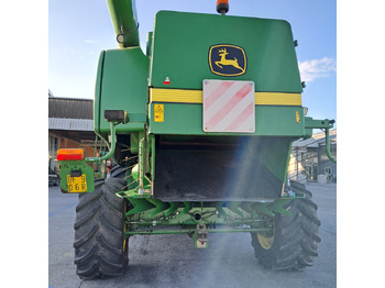 Cosechadora de granos JOHN DEERE C670: foto 4