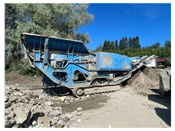 Trituradora móvil TEREX