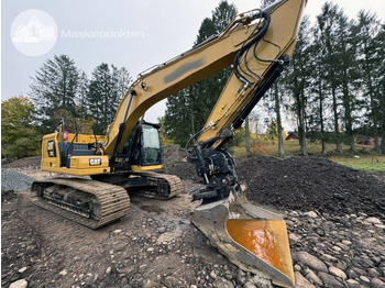 Excavadora de cadenas CATERPILLAR 323