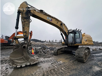 Excavadora de cadenas CATERPILLAR 352