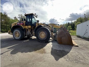 Cargadora de ruedas CATERPILLAR 980M