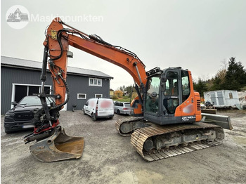 Excavadora de cadenas DOOSAN DX140LCR-5