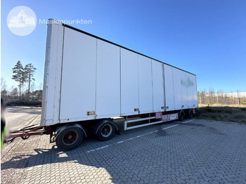 Remolque caja cerrada EKERI