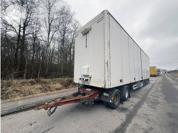 Remolque caja cerrada EKERI