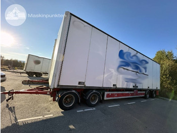 Remolque caja cerrada EKERI