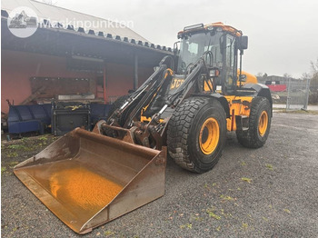 Cargadora de ruedas JCB