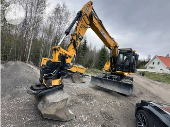 Excavadora de ruedas JCB JS145W