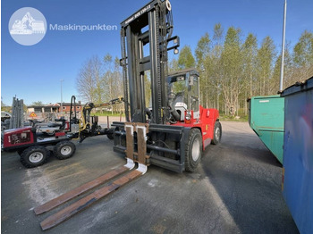 Carretilla elevadora diésel Kalmar DCE 120: foto 2