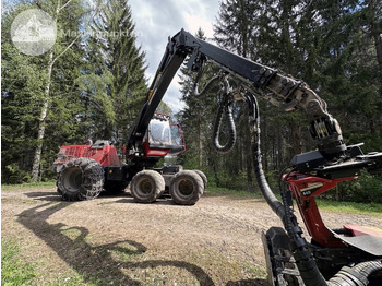 Procesadora forestal KOMATSU
