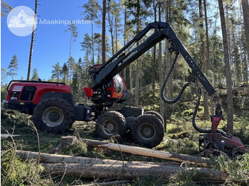 Procesadora forestal KOMATSU