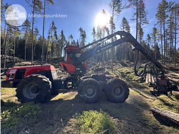Procesadora forestal KOMATSU